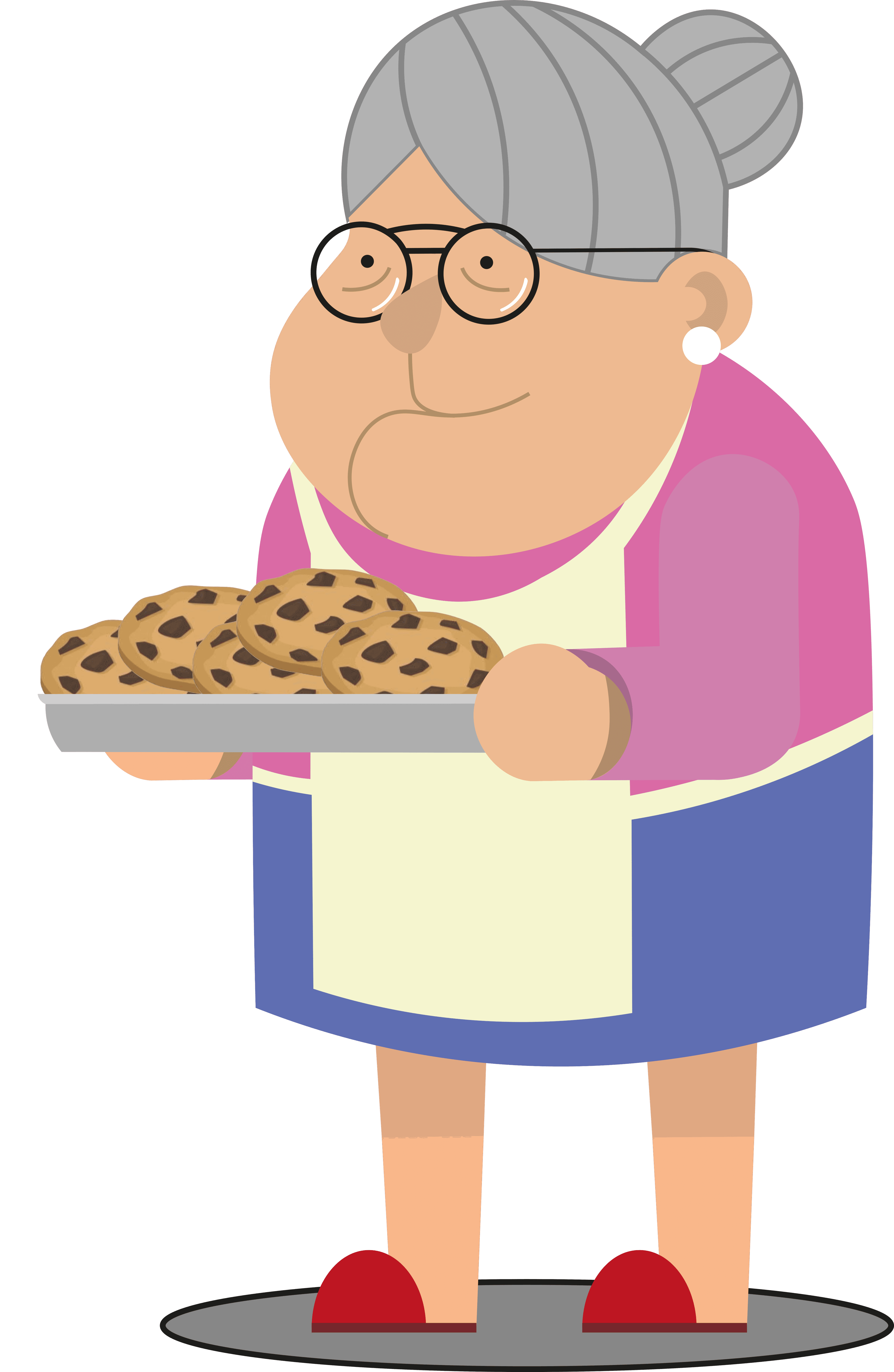 Oma-Cookie-Bild